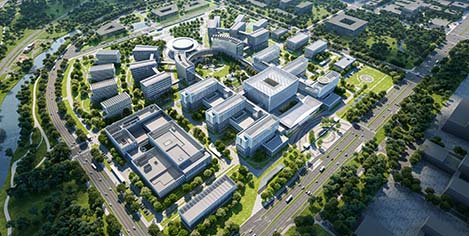 北京协和医院国家医学中心（雄安院区）86.24 万㎡